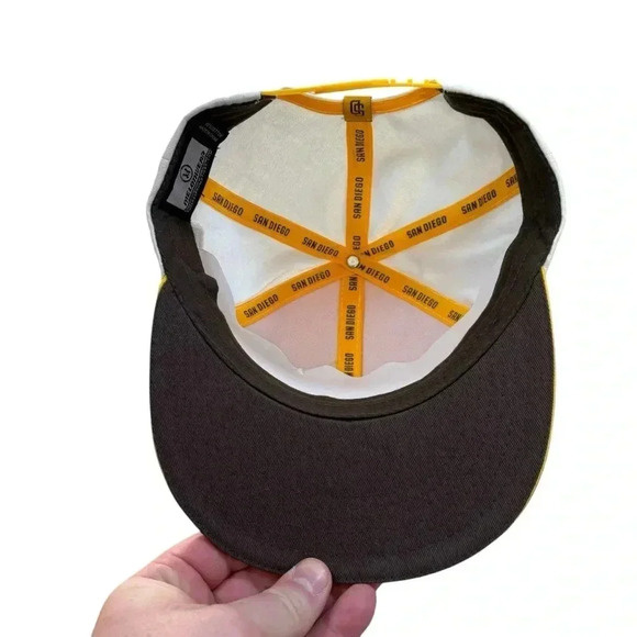 Rare NWOT San Diego Padres x San Diego Half Marathon Snap Back Hat - Picture 7 of 9